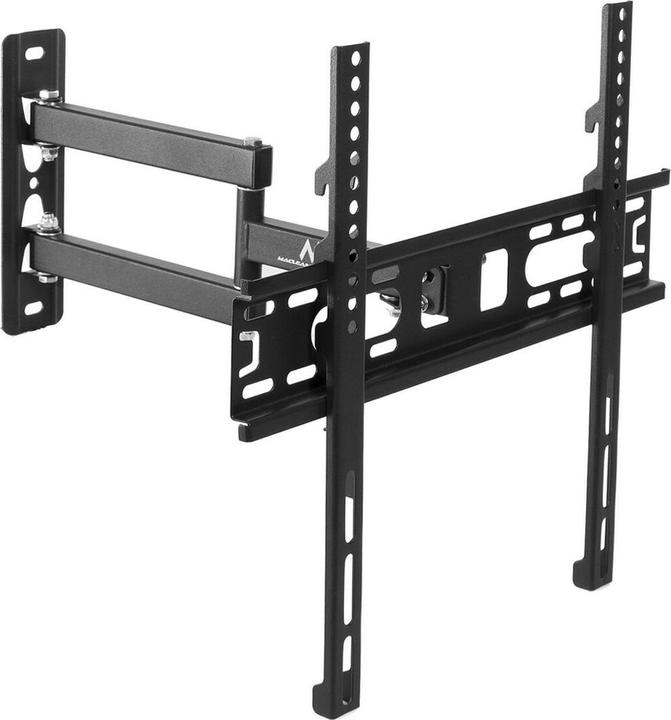 Maclean MC-761 - VESA Monitor-/TV-Halter, 26-55", schwarz, 30 kg (Wand, 55", 30 kg)