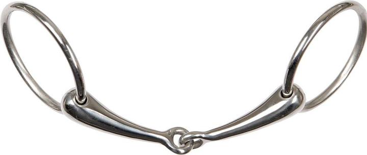 Harry's Horse Two-ring snaffle bit for light horse single break