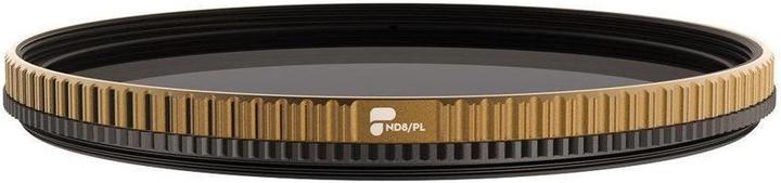 Actual product image PolarPro QuartzLine ND8/PL (82 mm, Neutral density filter, Polarizing filter)