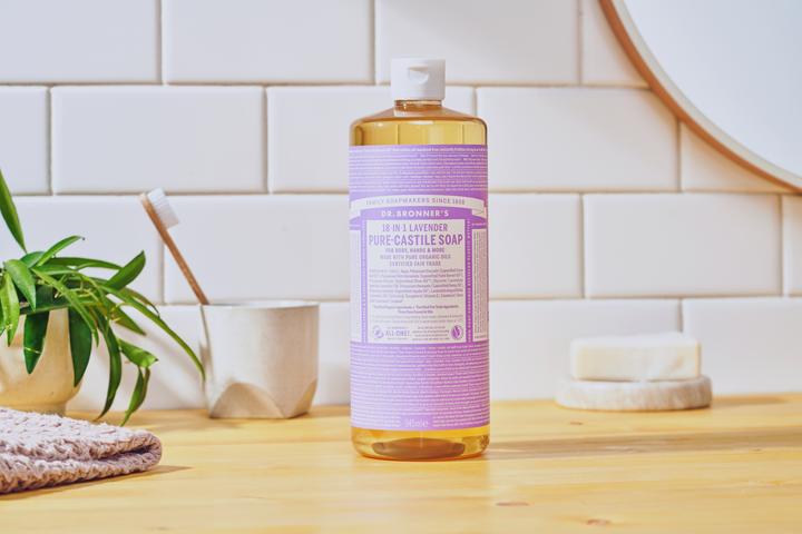 Image du produit Dr. Bronner's Pure Castile (945 ml)