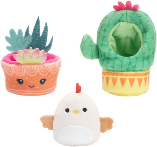 Actual product image Squishmallows Accessory set - Little Plant Shop