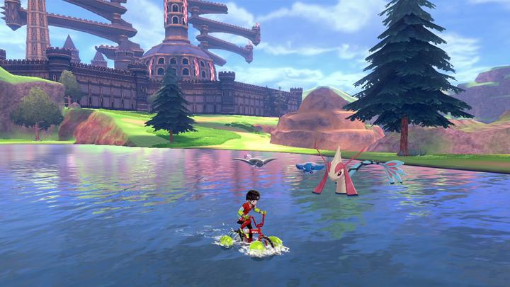 Image du produit Nintendo Pokémon Sword (Switch, Switch Lite, Switch OLED, EN)