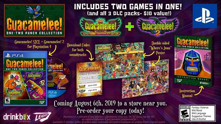 Produktbild Merge Games Guacamelee! One-Two Punch Collection (EN)