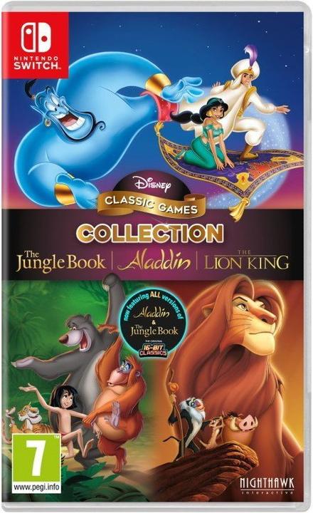 Immagine prodotto Disney Interactive Studios Collezione di giochi classici: Il libro della giungla, Aladdin e Il re leone (EN)