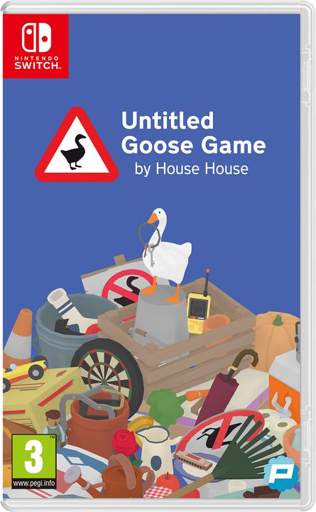 Produktbild Skybound Untitled Goose Game (Switch, Switch Lite, Switch OLED, FR)