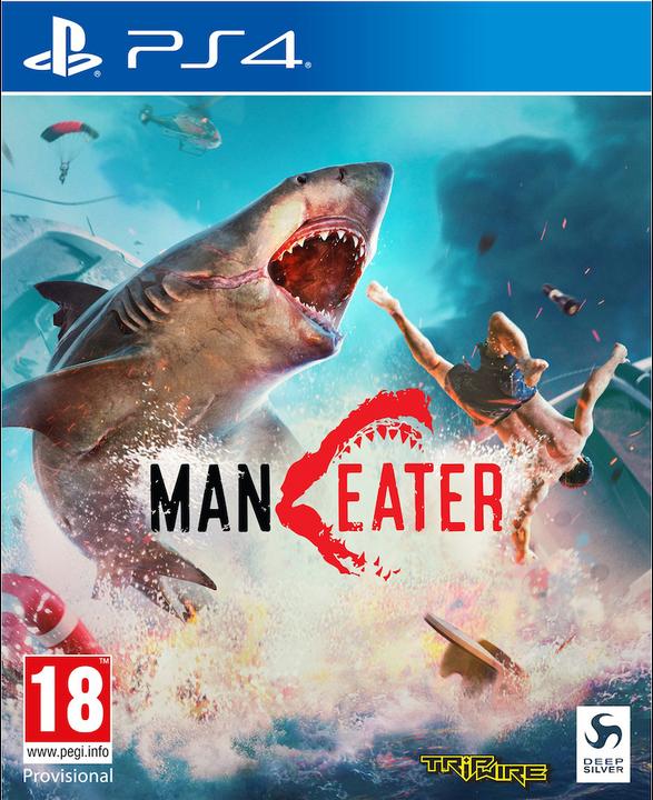 Tripwire Interactive Maneater (PS4, EN)