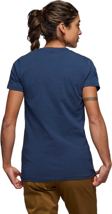 Actual product image Black Diamond Heritage Wordmark Ss Tee (L)