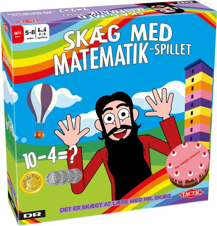 Productafbeelding Tactic Skaeg med Matematik (Deens)