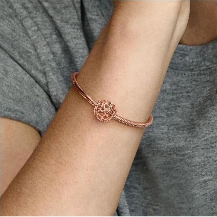 Immagine prodotto Pandora Strudel del cuore (Argento)