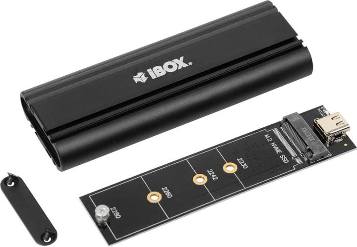 Produktbild iBox HD-07 SSD FESTPLATTENGEHÄUSE M.2 NVME (M.2)