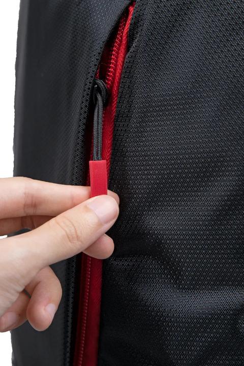 Image du produit Acer GP.BAG11.02E sacoche pour ordinateur portable (15.6") Backpack Noir, Rouge