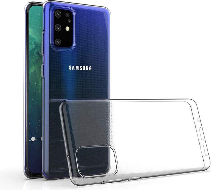 Produktbild König Design Handyhülle für Samsung Galaxy S20 Plus Schutzcase Backcover Bumper Transparent (Samsung Galaxy S20+)