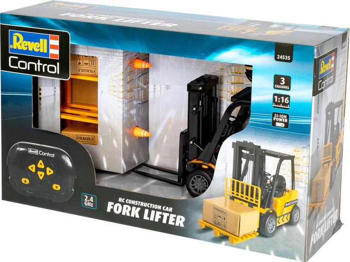 Actual product image Revell RC Construction Car Forklifter
