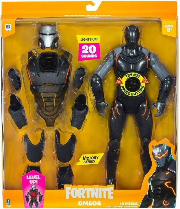 Produktbild Jazwares Fortnite - Victory Level Up 30cm Omega