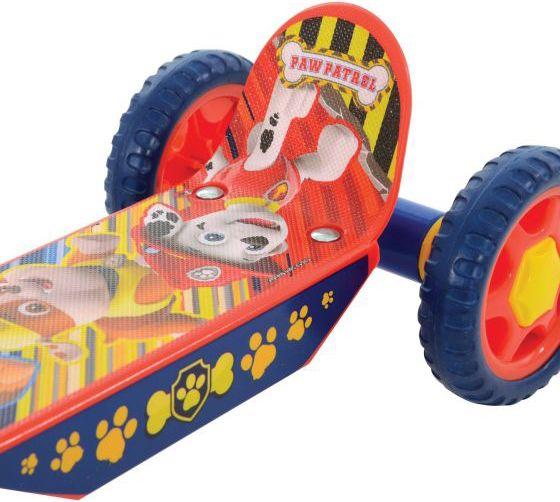 Produktbild MV Sports Paw Patrol - Deluxe Tri-Scooter (M004493)