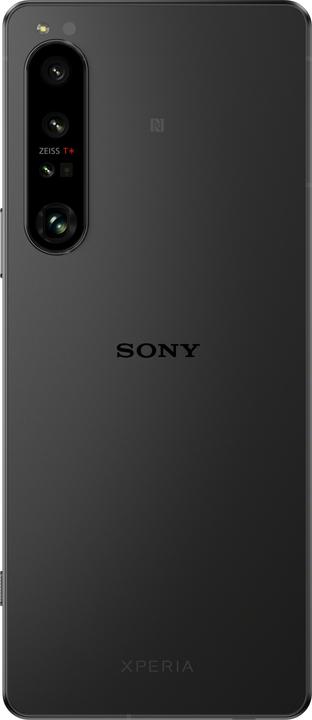 Image du produit Sony Xperia 1 IV (256 Go, Noir, 6.50", SIM + eSIM, 12 Mpx, 5G)