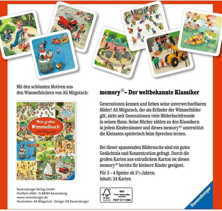 Produktbild Ravensburger Meine schönsten Wimmelbilder (Deutsch)
