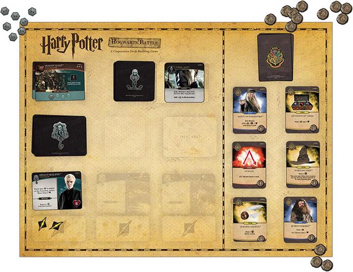 Immagine prodotto Asmodée Harry Potter - Battaglia di Hogwarts (USODB010400) (Inglese)