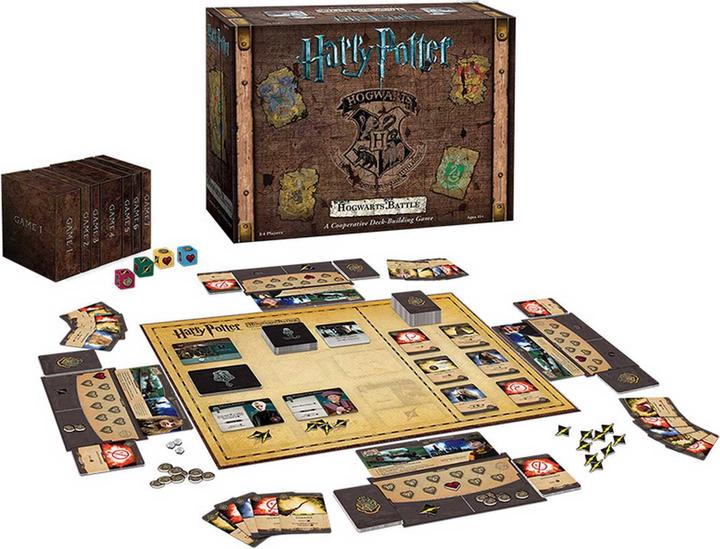 Immagine prodotto Asmodée Harry Potter - Battaglia di Hogwarts (USODB010400) (Inglese)
