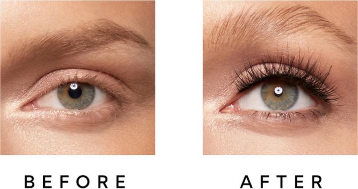 Actual product image Swati Faux Mink Lashes Tanzanite (Artificial eyelashes)