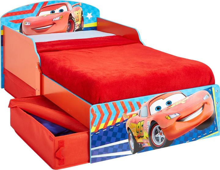 Image du produit Worlds Apart Disney Cars - Lit d'enfant avec rangement (516CAC01EM)