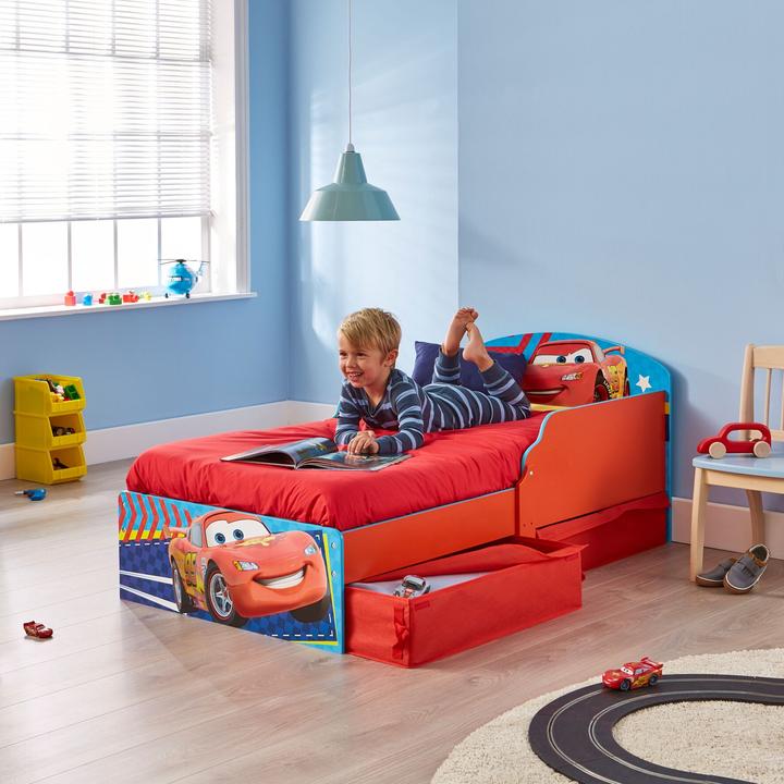 Image du produit Worlds Apart Disney Cars - Lit d'enfant avec rangement (516CAC01EM)