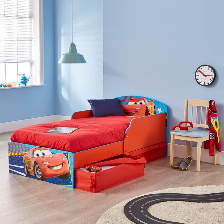 Image du produit Worlds Apart Disney Cars - Lit d'enfant avec rangement (516CAC01EM)