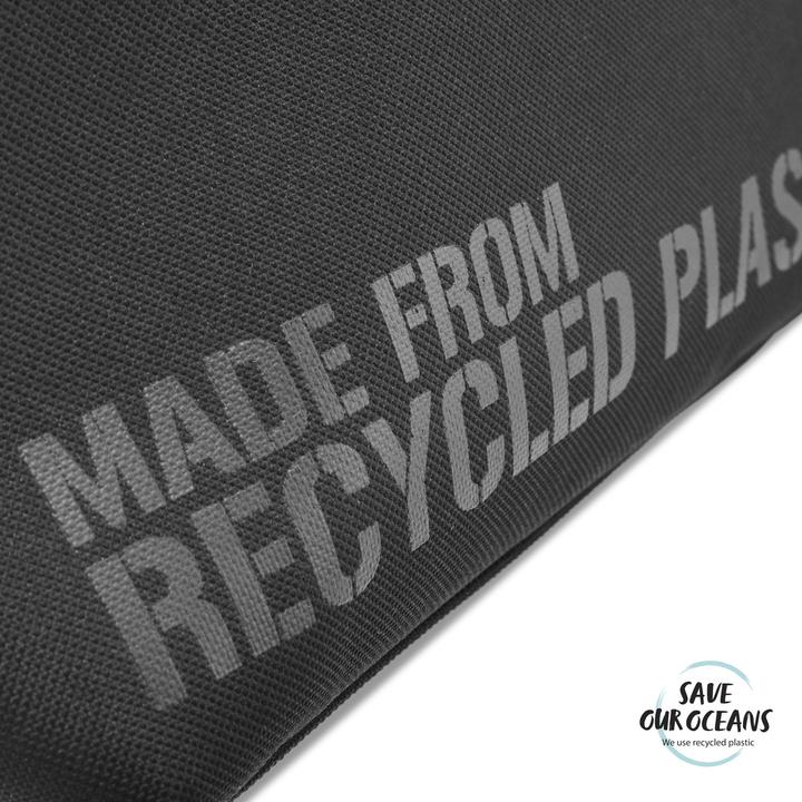 Actual product image Cimi Studio - Studio Men's Washbag 100% Recycled Plastic - Black