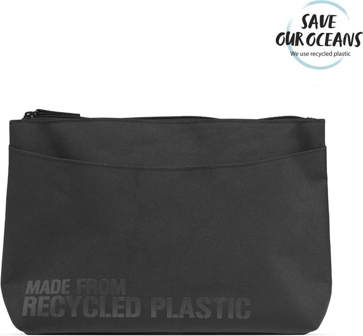 Cimi Studio - Studio Men's Washbag 100% Recycled Plastic - Black