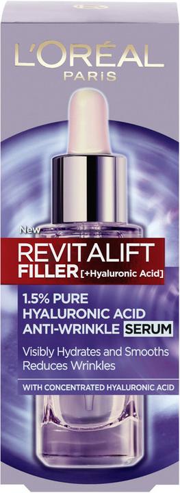 Actual product image L'Oréal Paris L'Oréal - Revitalift Filler Serum 1.5% HA (30 ml)