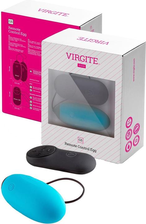 Productafbeelding Virgite Vibrator-ei, G5, oplaadbaar, 230 g