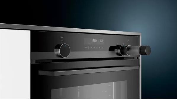 Actual product image Siemens HR478G5B6S iQ500 Built-in oven w. steam support Black, stainless steel