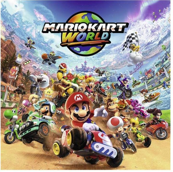 Image du produit Nintendo Switch 2 + Mario Kart World-Set