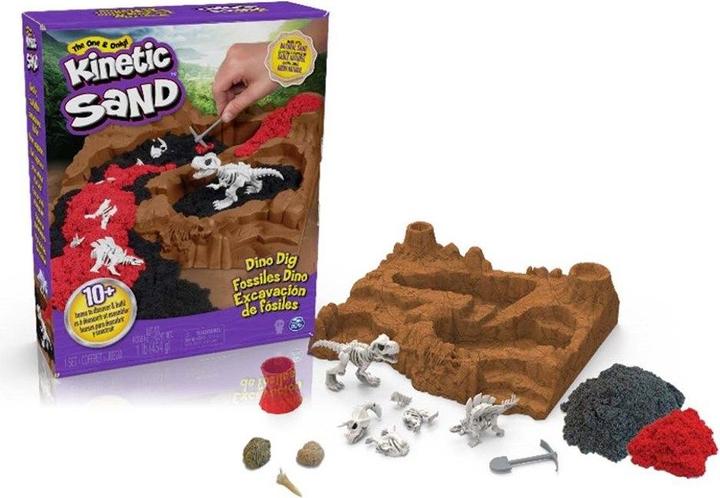 Produktbild Spin Master Kinetic Sand - Digging for Dinos (6055874)