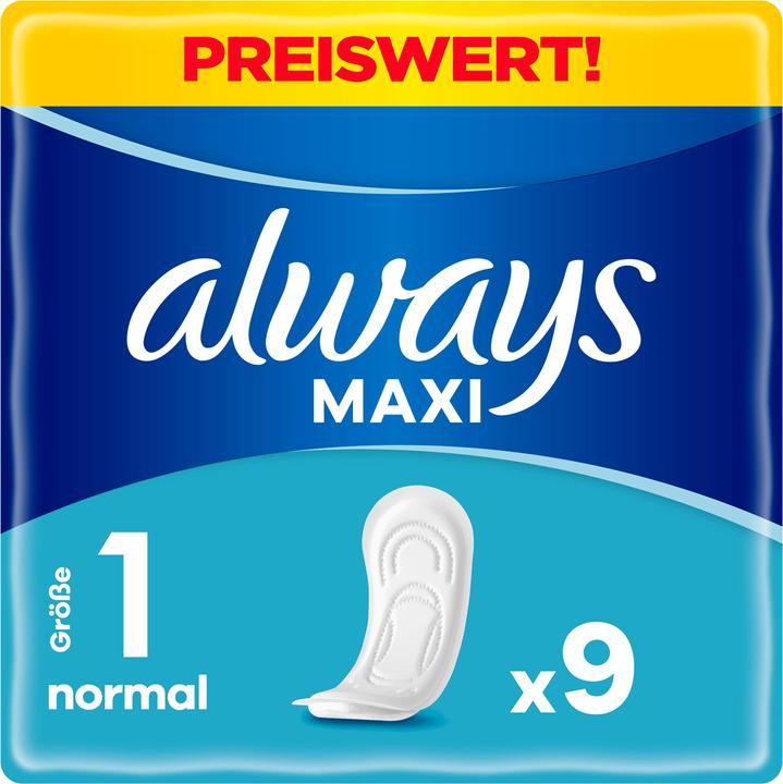 Always Maxi Normal (9 x, Damenbinden)