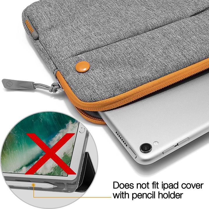 Actual product image tomtoc Classic A18 (10.5-11") (iPad Pro 11 2020 (2. Gen), iPad Air 2020 (4. Gen), Microsoft Surface Go, iPad Air 2022 (5th Gen), iPad Pro 11 2018 (1. Gen), iPad Air 2019 (3. Gen))