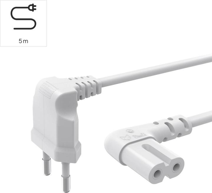 Image du produit Hama Câble d'alimentation (5 m)
