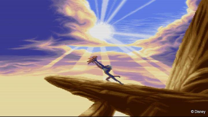 Actual product image Sega Disney Classic Games: Aladdin and The Lion King (PS4, EN)