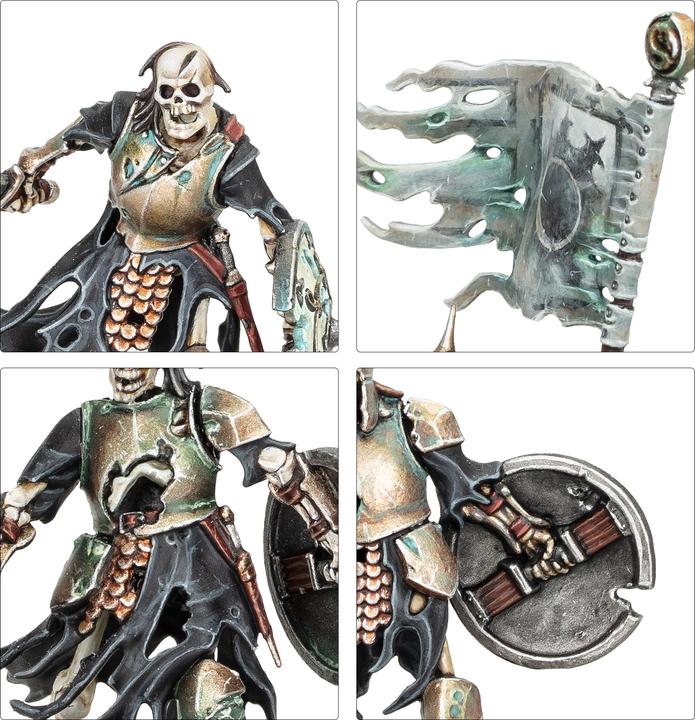 Image du produit Games Workshop Warhammer AoS - Spearhead Soulblight Gravelords (Matières plastiques)