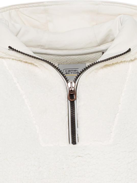 Immagine prodotto Camel Active Felpa Teddy con cappuccio (L)