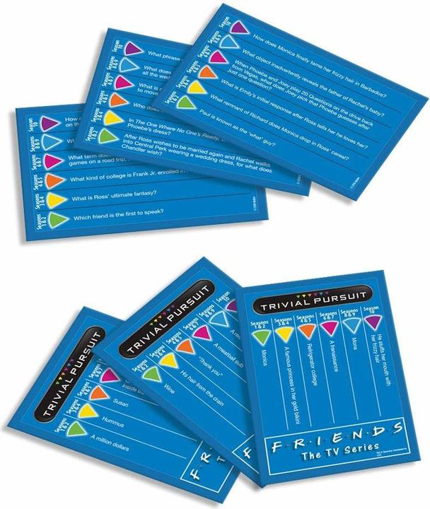 Produktbild Winning Moves Trivial Pursuit- Friends (Englisch)