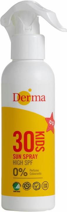 Deroma Kids Sun Spray SPF 30 200 ml (Sonnenspray, SPF 30, 200 ml)