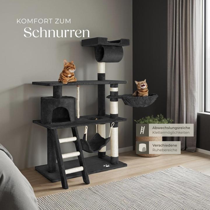 Actual product image tectake Marcel (141 cm, Black)