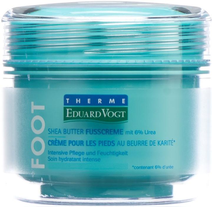 Produktbild Eduard Vogt Eduard SheaButterFusscreme Topf 1 (Fusscrème & Fussgel, 150 ml)