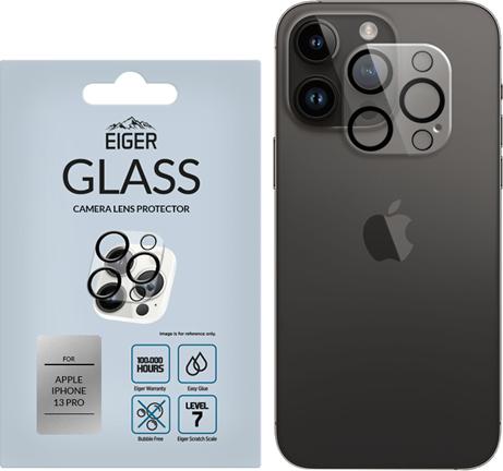 Immagine prodotto Eiger Mountain Glass Lens (1 Pezzo/i, Apple iPhone 13 Pro)