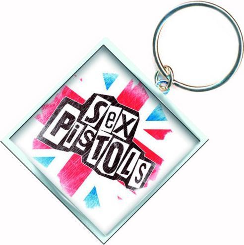 Actual product image Rock Off Sex Pistols Metall Union Jack