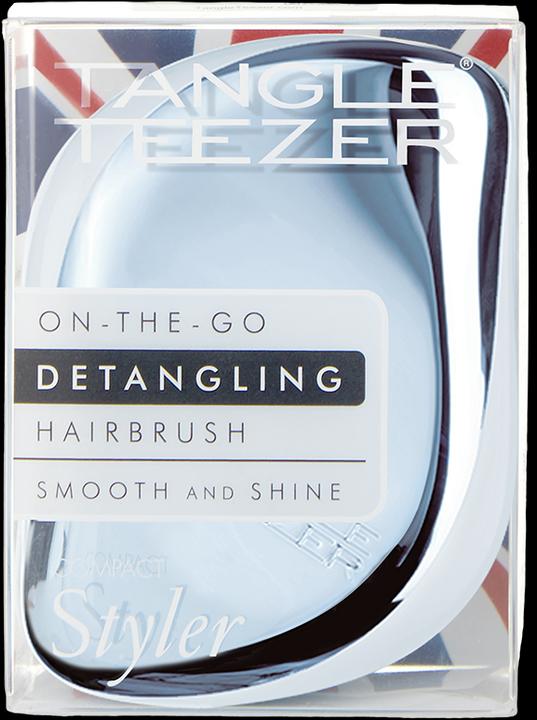 Immagine prodotto Tangle Teezer Compatto - Cromo blu baby
