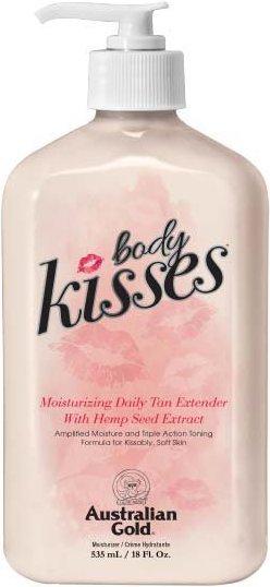 Actual product image Australian Gold Hemp Nation Body Kisses Tan Extender Body Lotion 535 ml (Body cream, 535 ml)