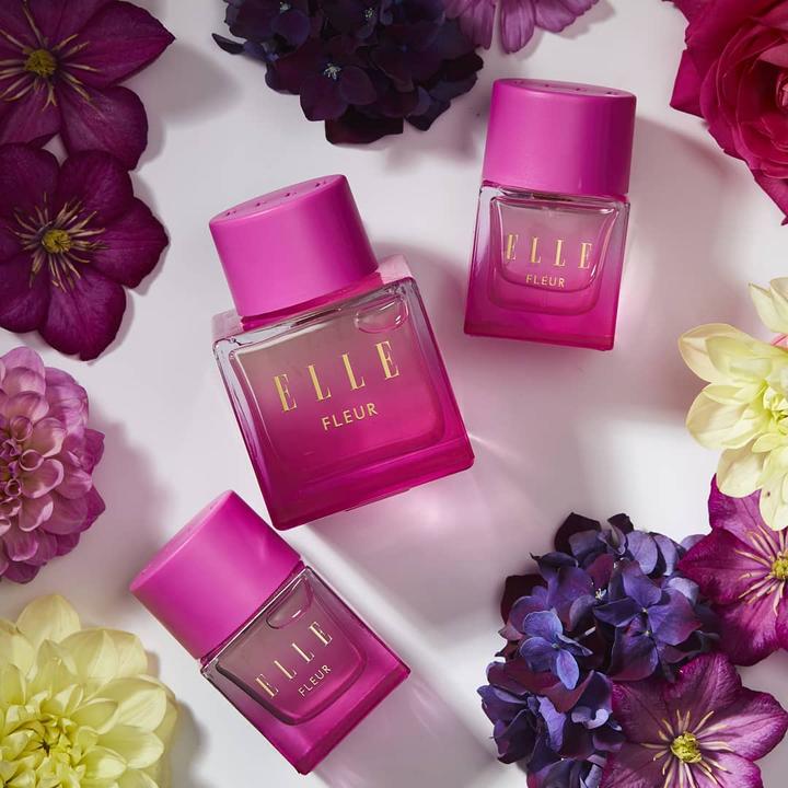 Actual product image Elle Fleur EDP 100 ml (Eau de parfum, 100 ml)