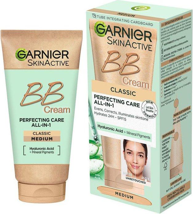 Produktbild Garnier Miracle Skin Perfect BB Cream 50 ml - Medium (MEDIUM)